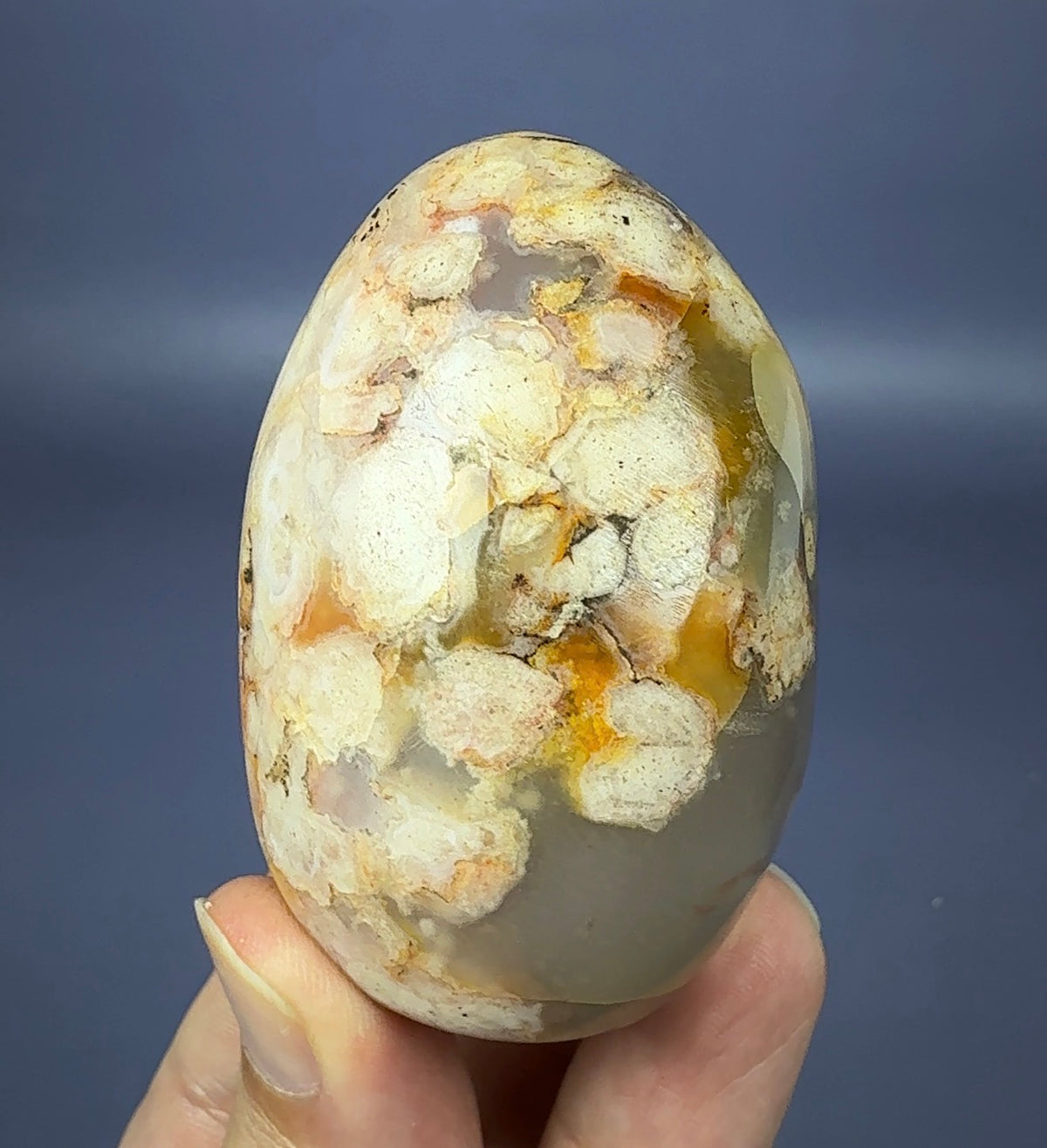 Auction Win: ‘Flower’ Agate (polished)