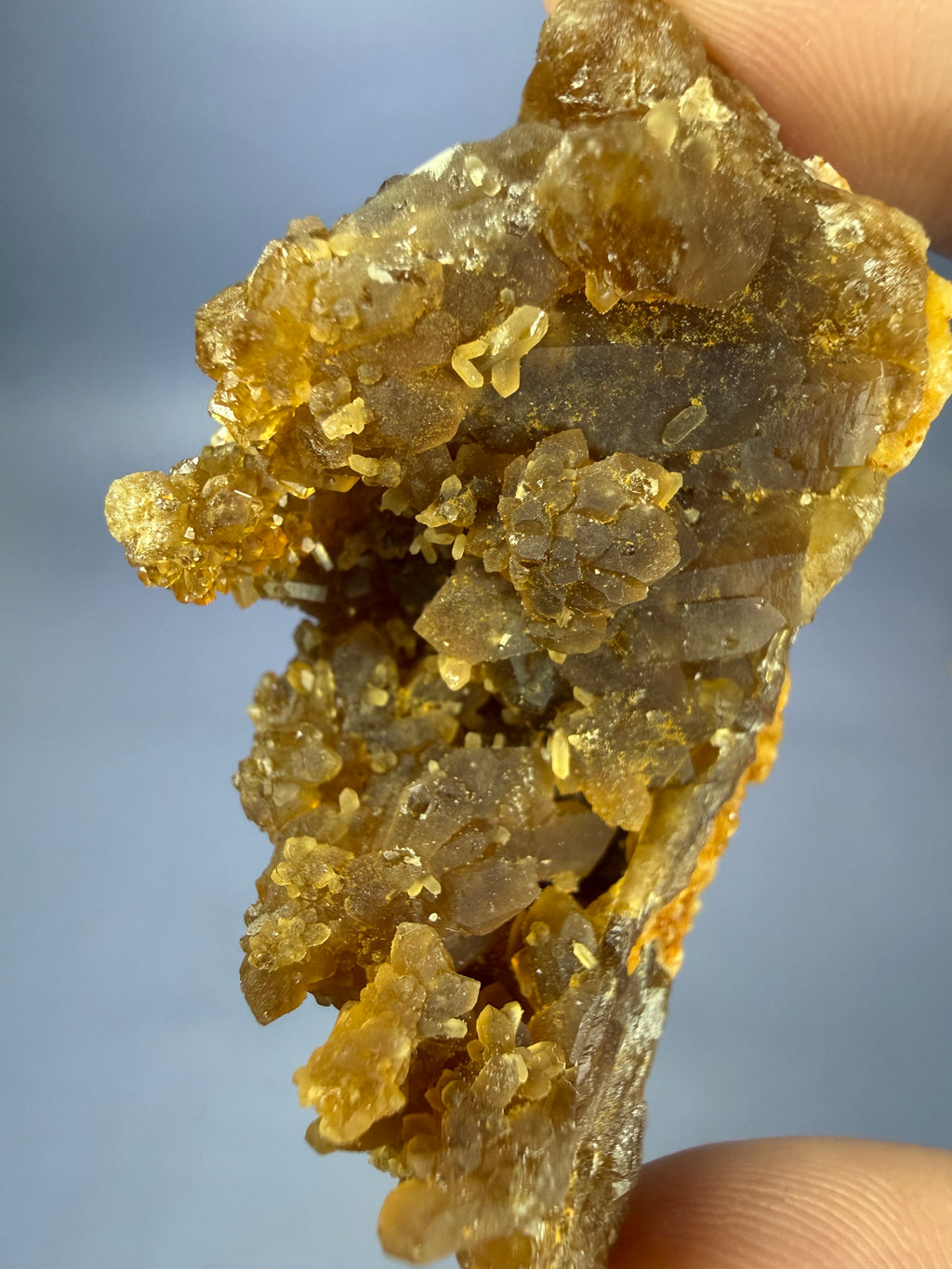 Auction Win: Moroccan Quartz (Citrine?)