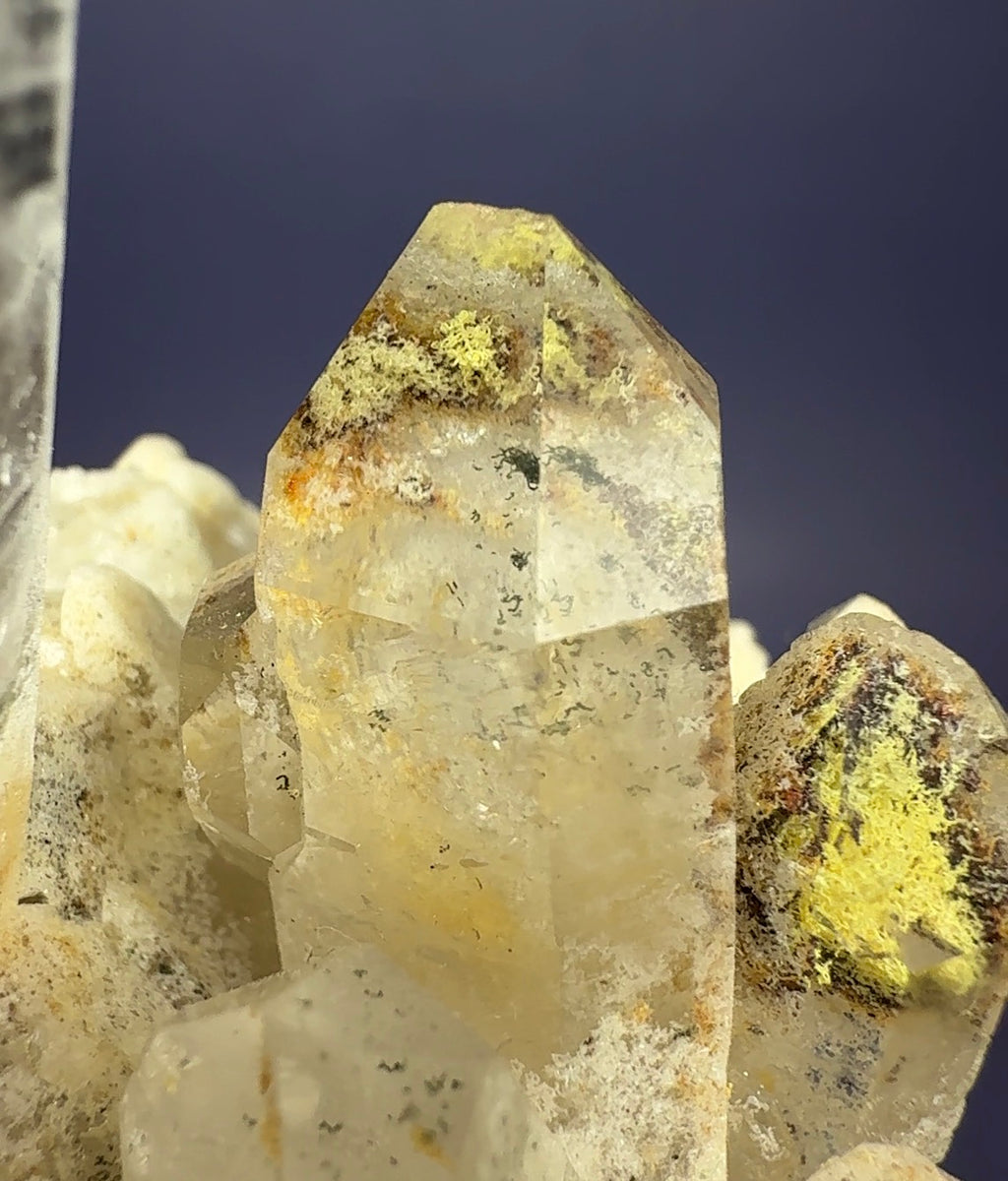 Auction Win: ‘Garden’ Quartz with ‘Mystery’ Inclusions (possibly Nontronite)
