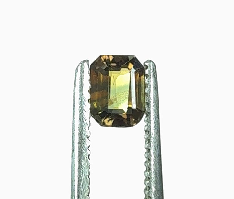Auction Win: ‘Party’ Sapphire (Orange & Blue/Green) .47ct