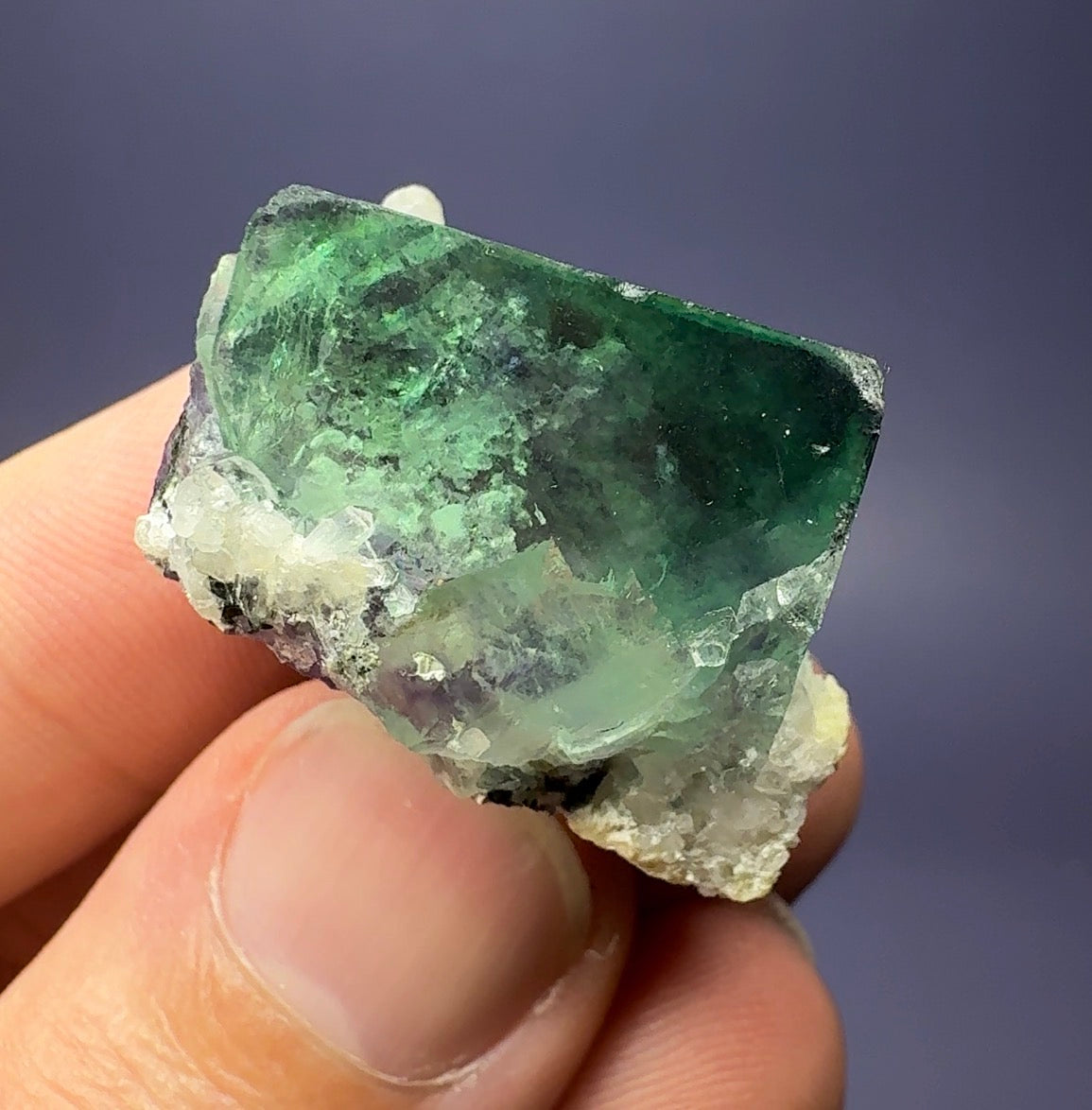 Auction Win: Fluorite (iridescent & good color)