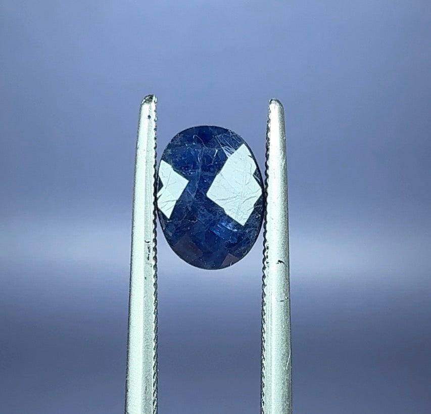 Auction Win: Sapphire 1.5ct