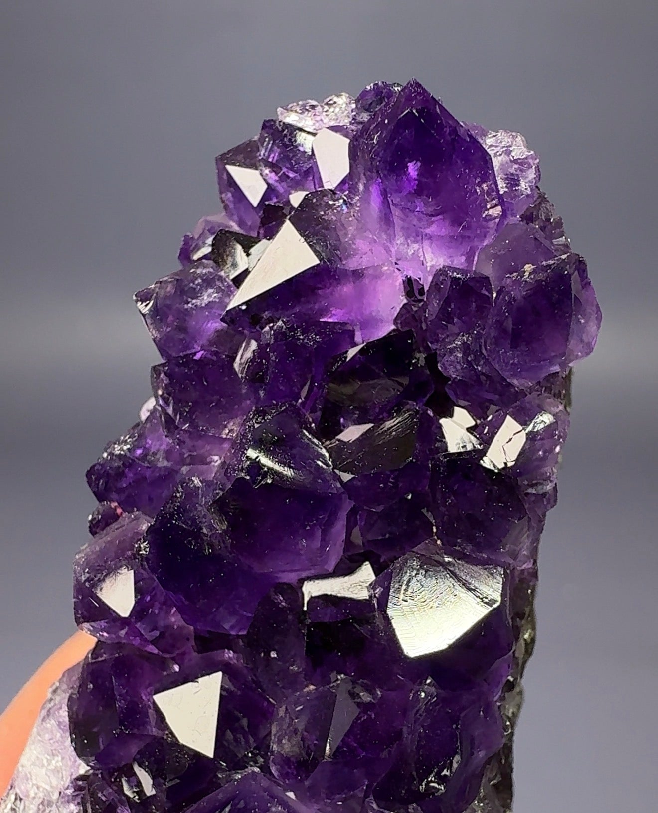 Auction Win: Amethyst (exceptional color!)