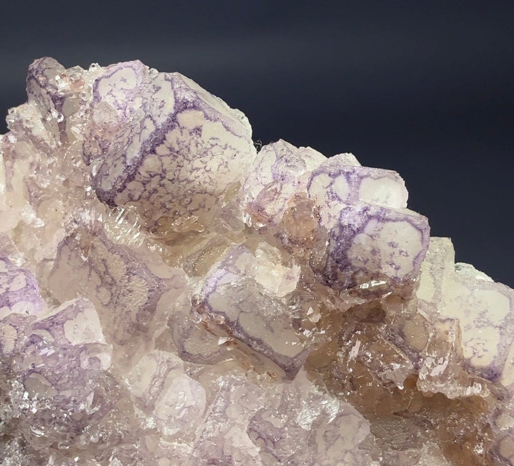 ‘QR Code’ Fluorite
