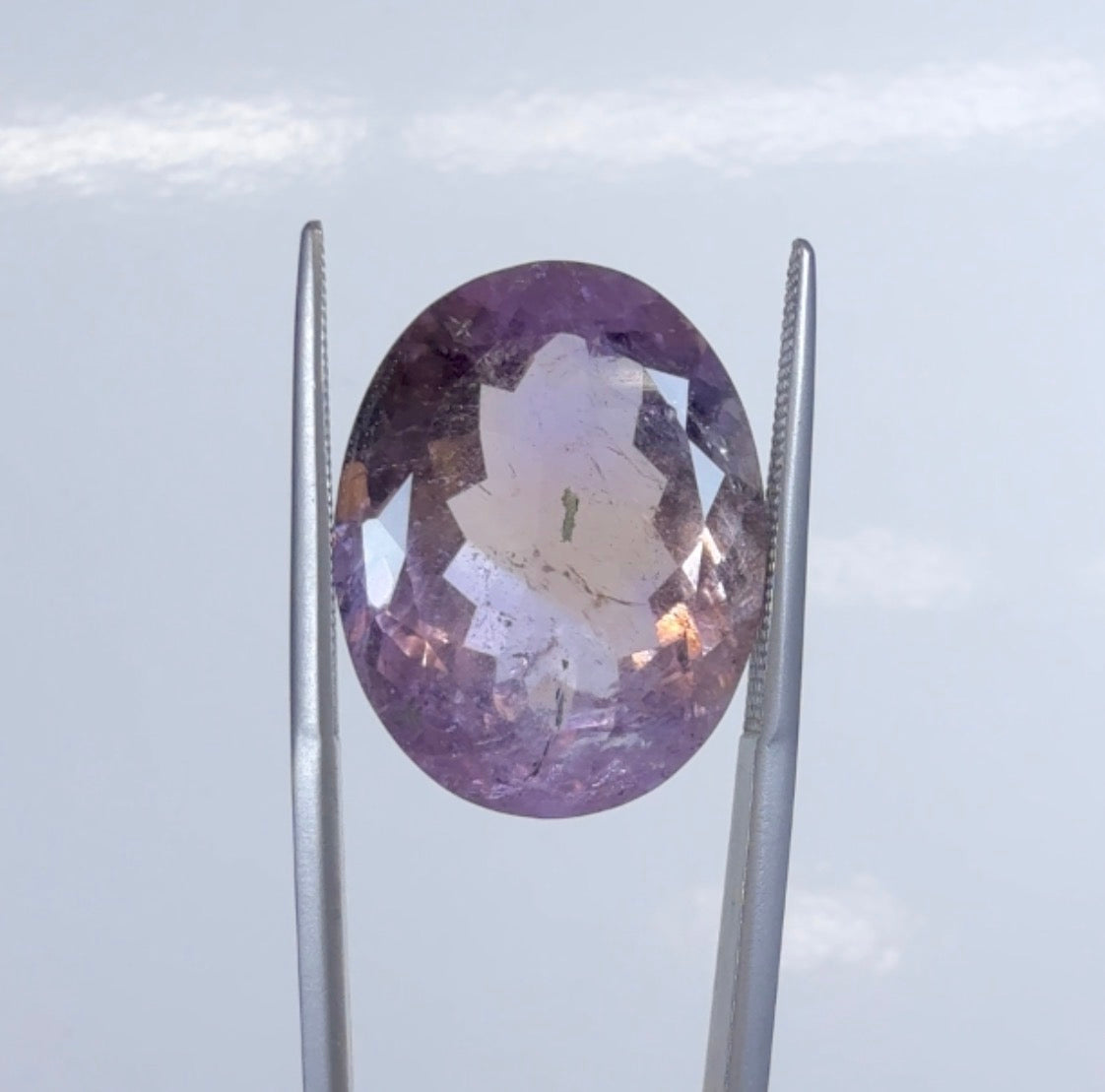 Auction Win: Ametrine-  Large Gemstone 21.5ct