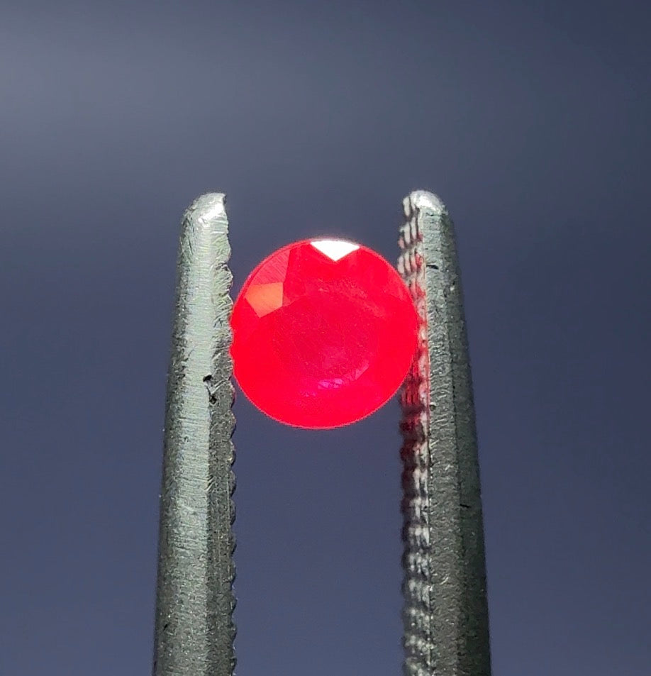 Auction Win: Ruby Gemstone .17ct (fluorescent)