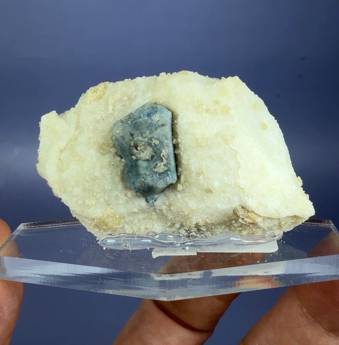 Afghanite (focal crystal)