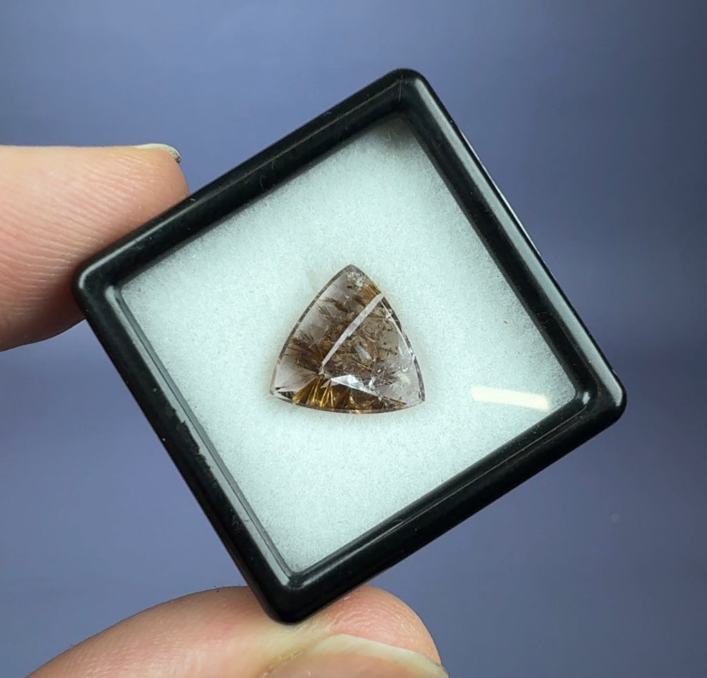 Goethite in Amethyst (with phantom) 3.00ct