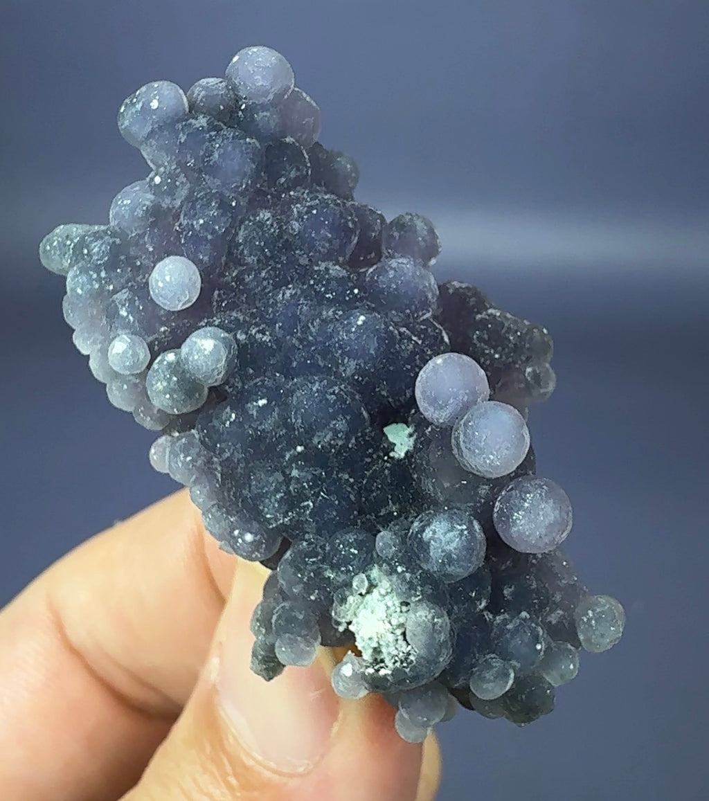 Auction Win: Quartz var. ‘Grape Agate’ (good luster and color)