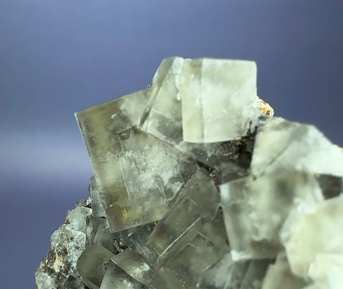 Auction Win: ‘The Bull Vein’ Fluorite (closed mine)