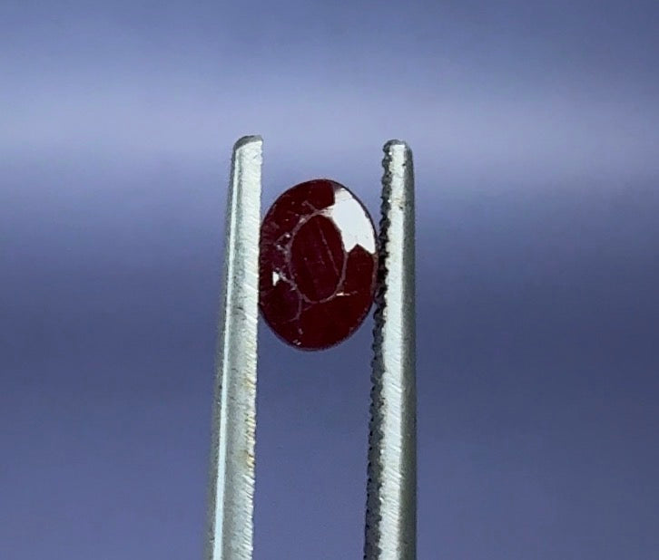 Auction Win: Ruby (natural!) 1ct