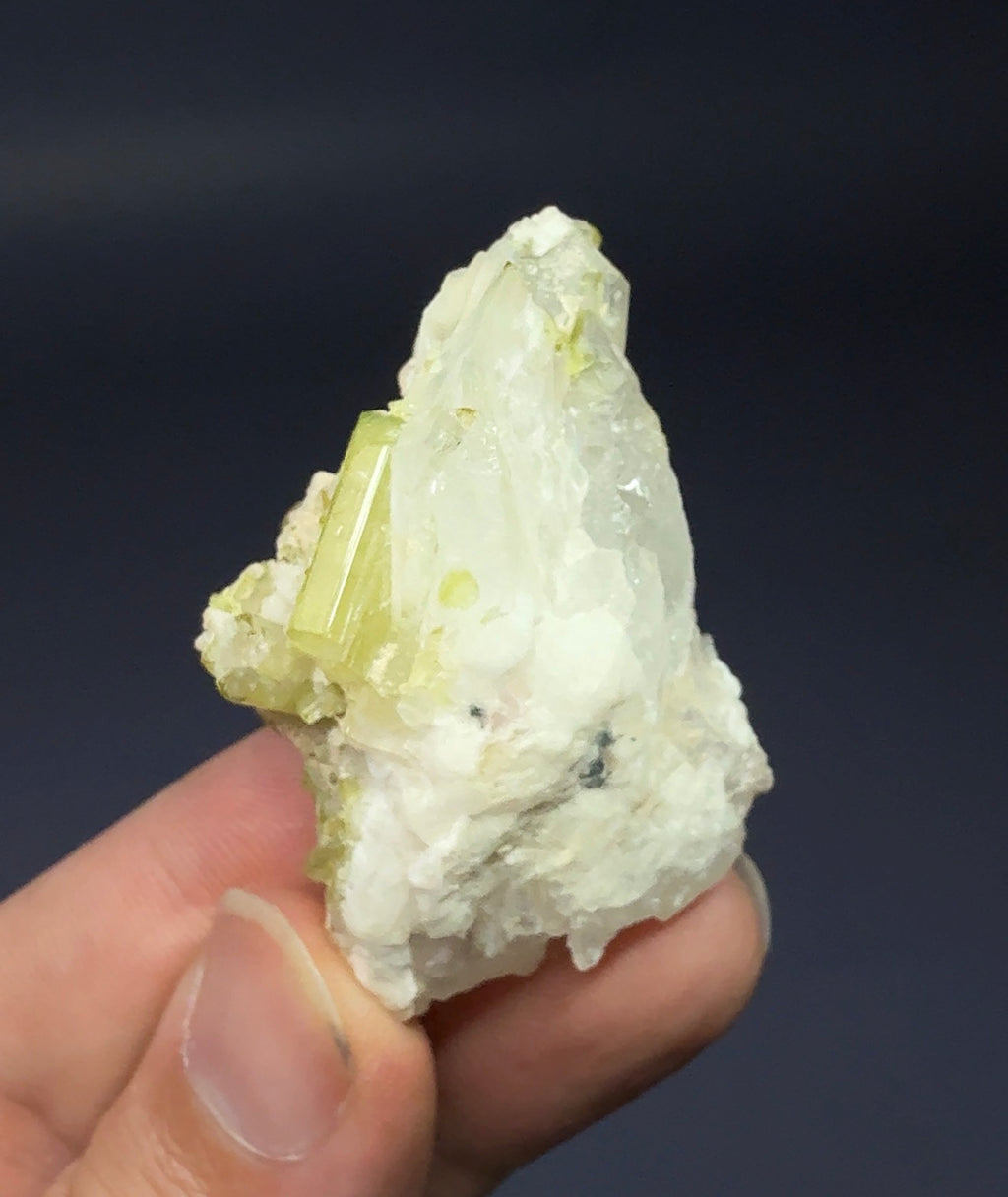 Auction Win: ‘Himalayan’ Quartz with Elbaite