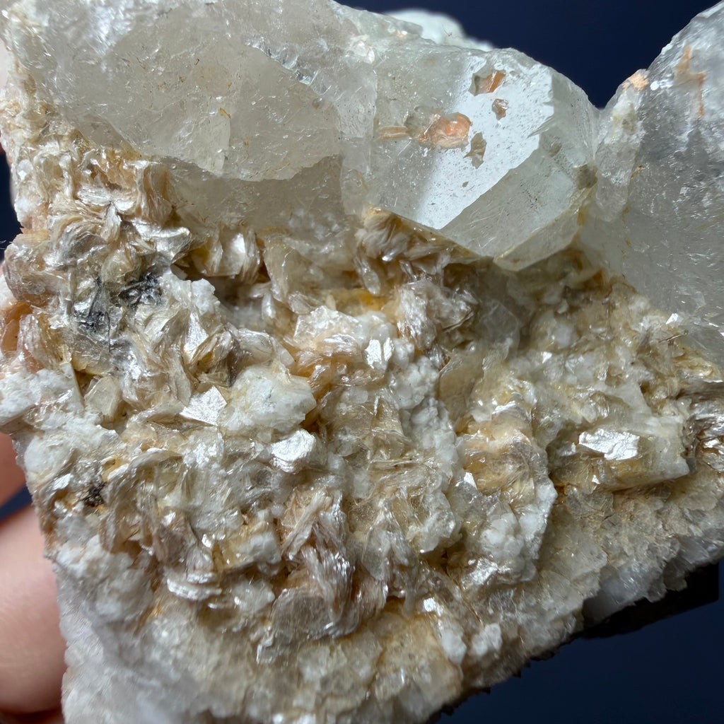 Auction Win: Beryl (Goshenite-Aquamarine) with Quartz and Muscovite