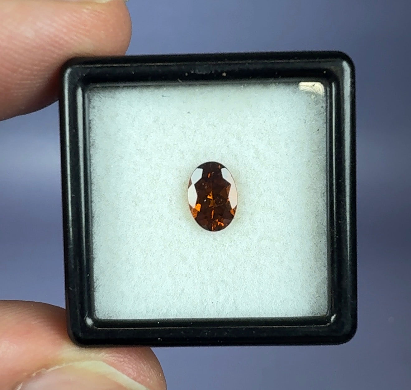 ‘Cinnamon’ Hessonite .9ct