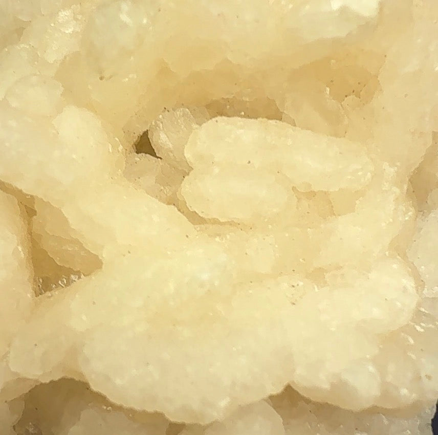 Auction Win: Calcite on Calcite (two habits & fluorescent!)