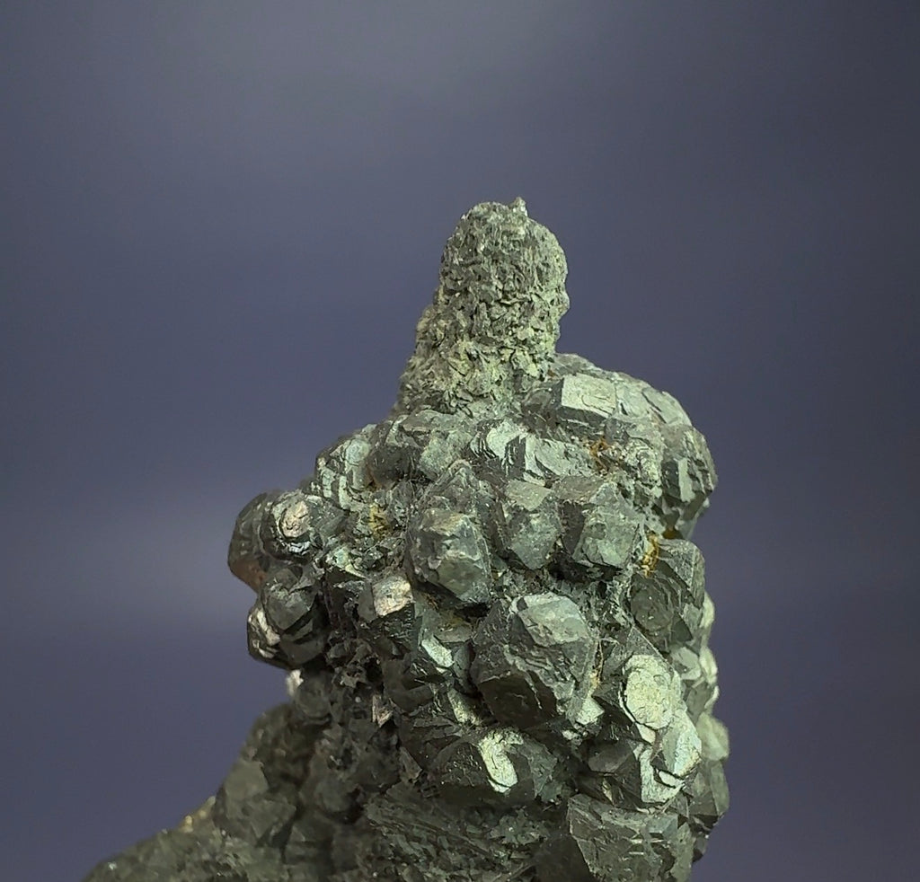 Auction Win: Pyrite on Marcasite (stalactite)