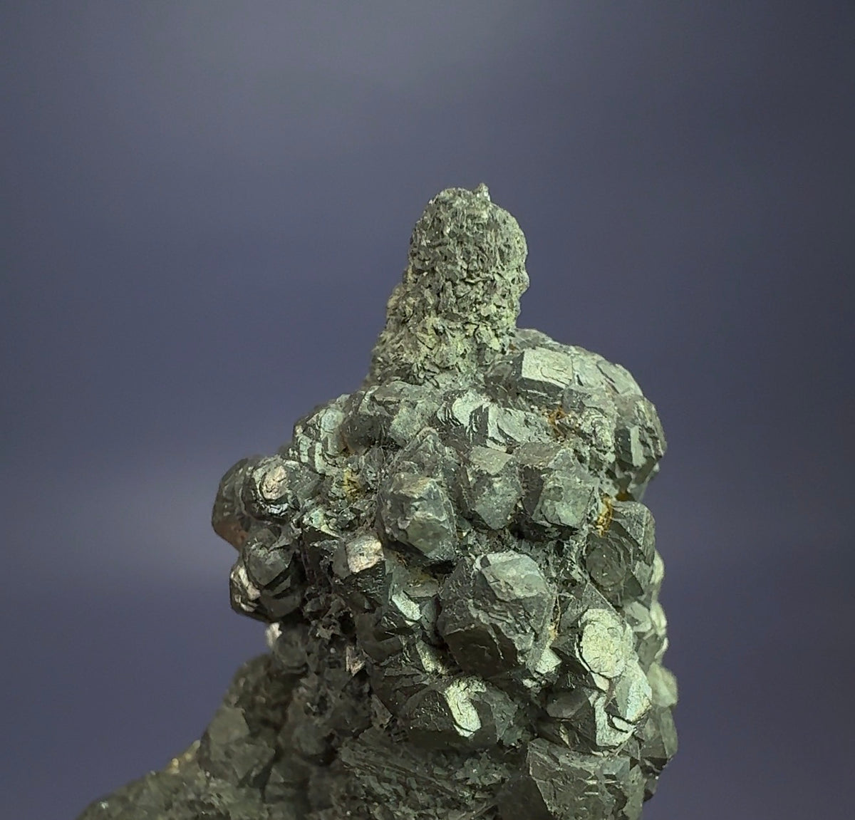 Auction Win: Pyrite on Marcasite (stalactite)