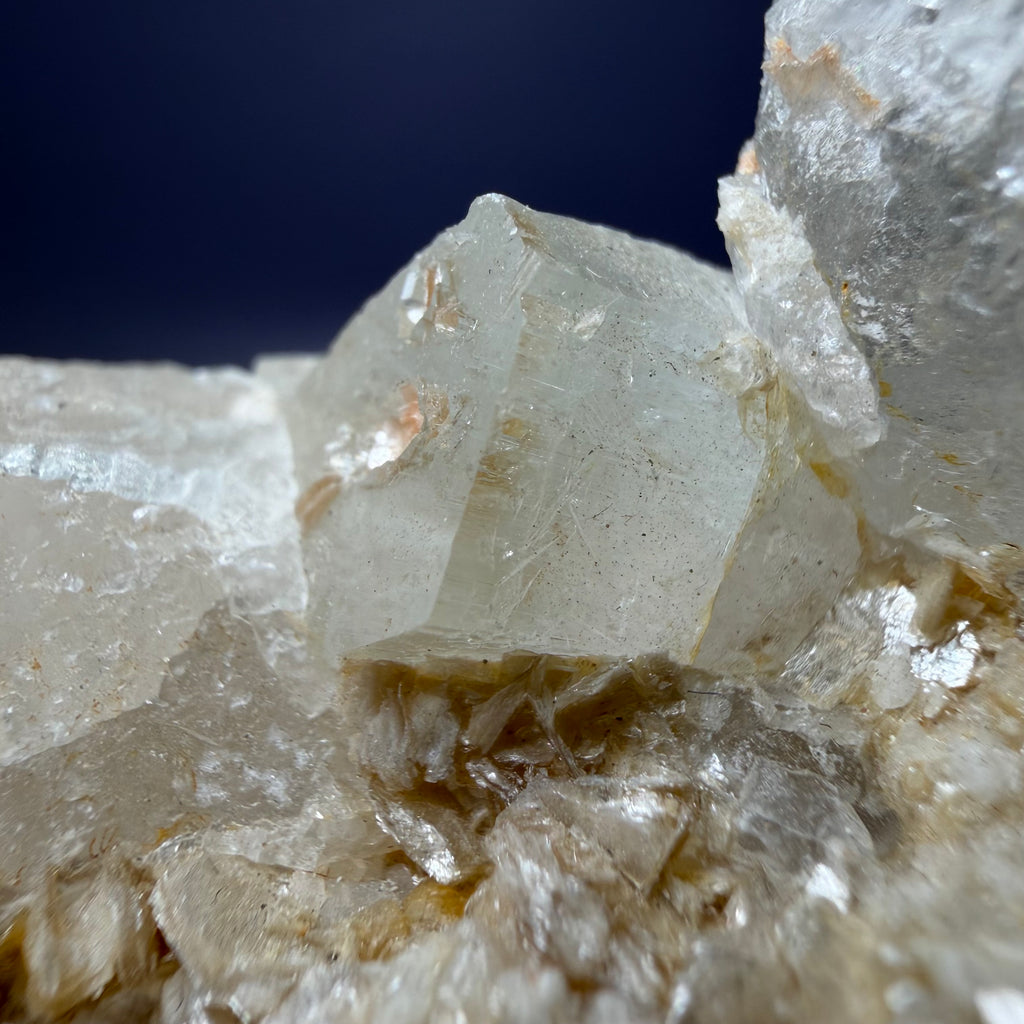 Auction Win: Beryl (Goshenite-Aquamarine) with Quartz and Muscovite