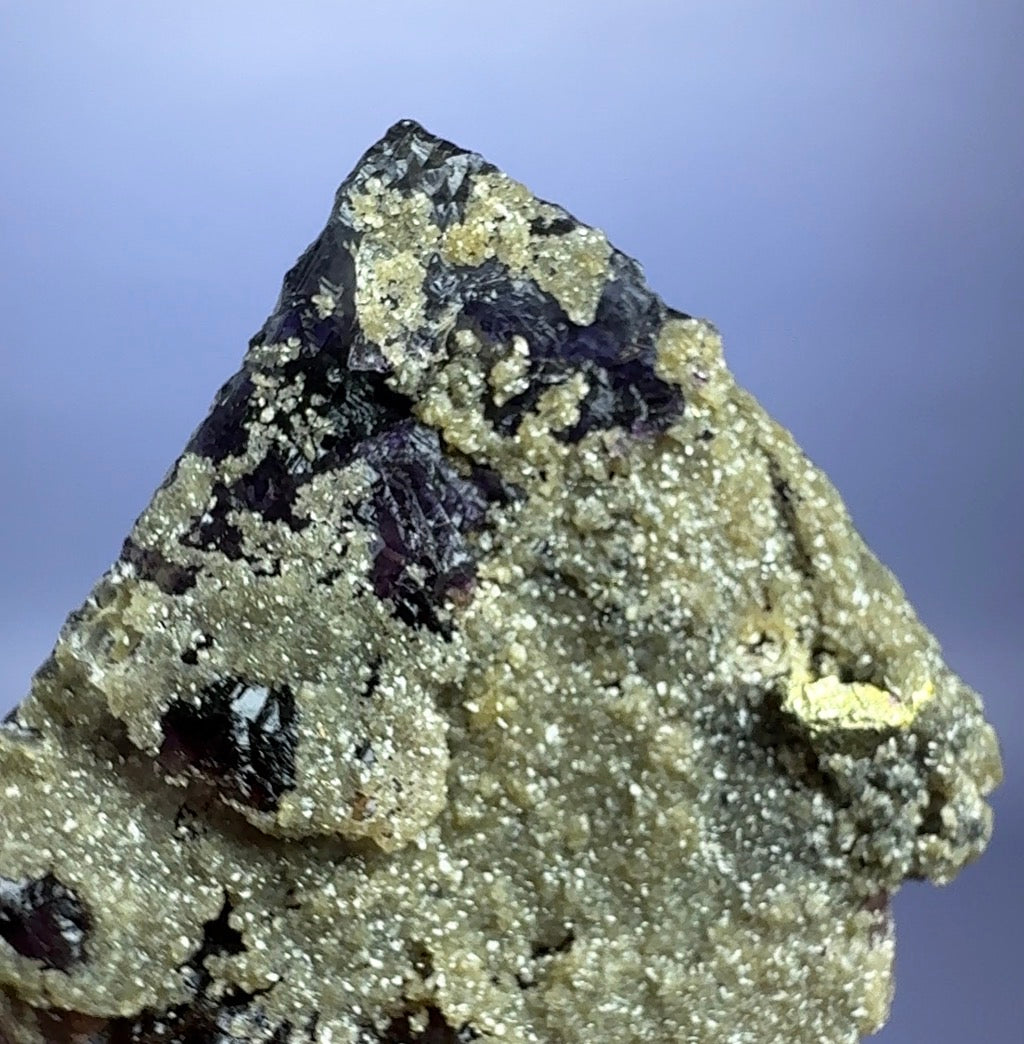 Auction Win: Fluorite with Chalcopyrite and Muscovite