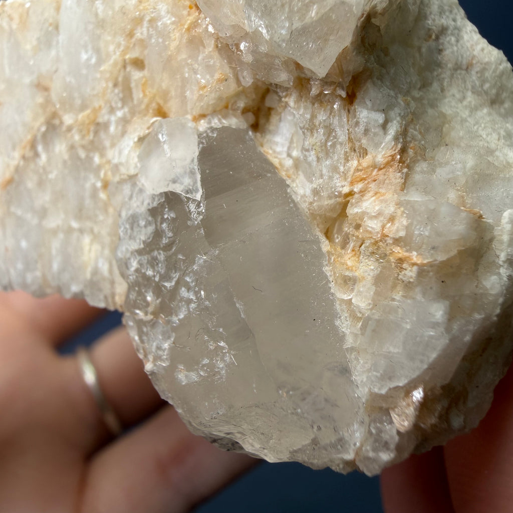 Auction Win: Beryl (Goshenite-Aquamarine) with Quartz and Muscovite