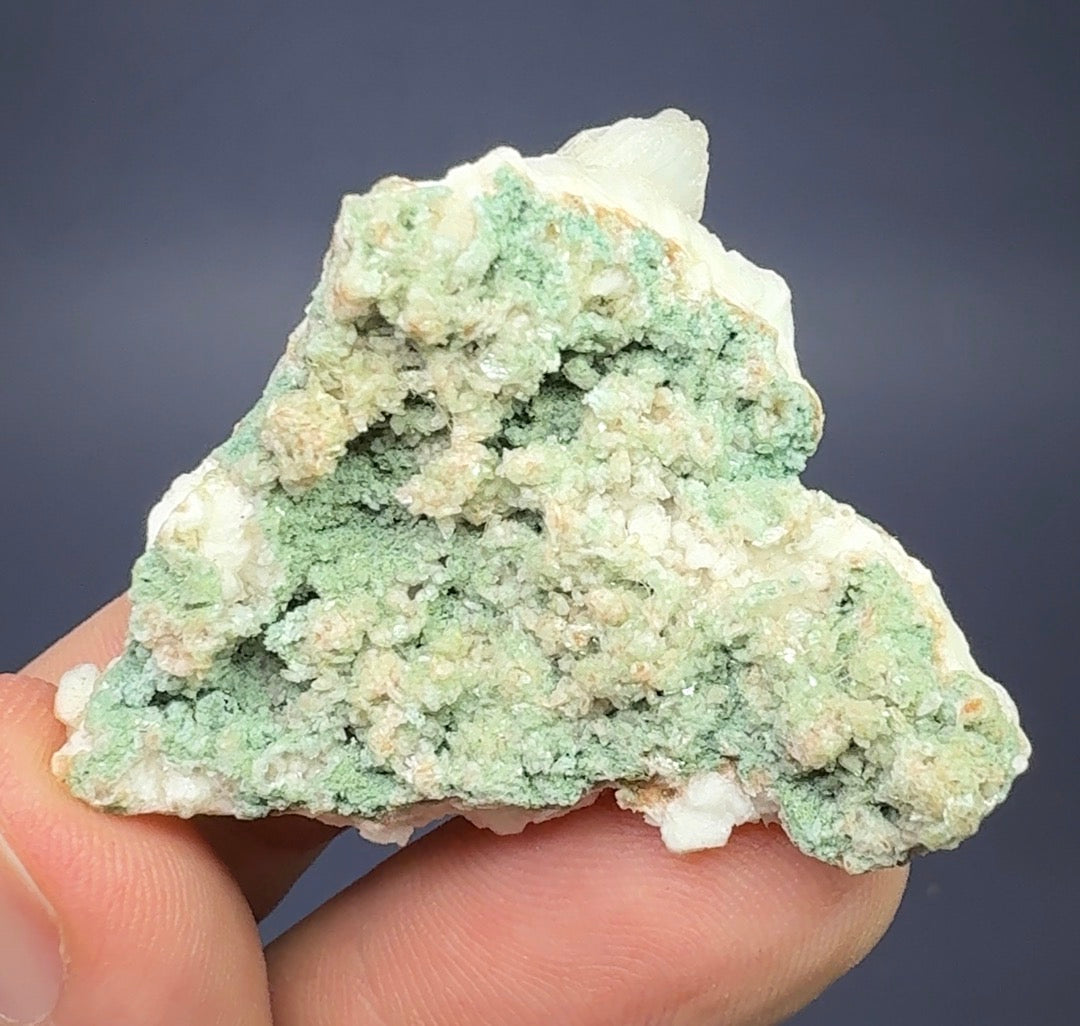 Auction Win: Stilbite on Heulandite
