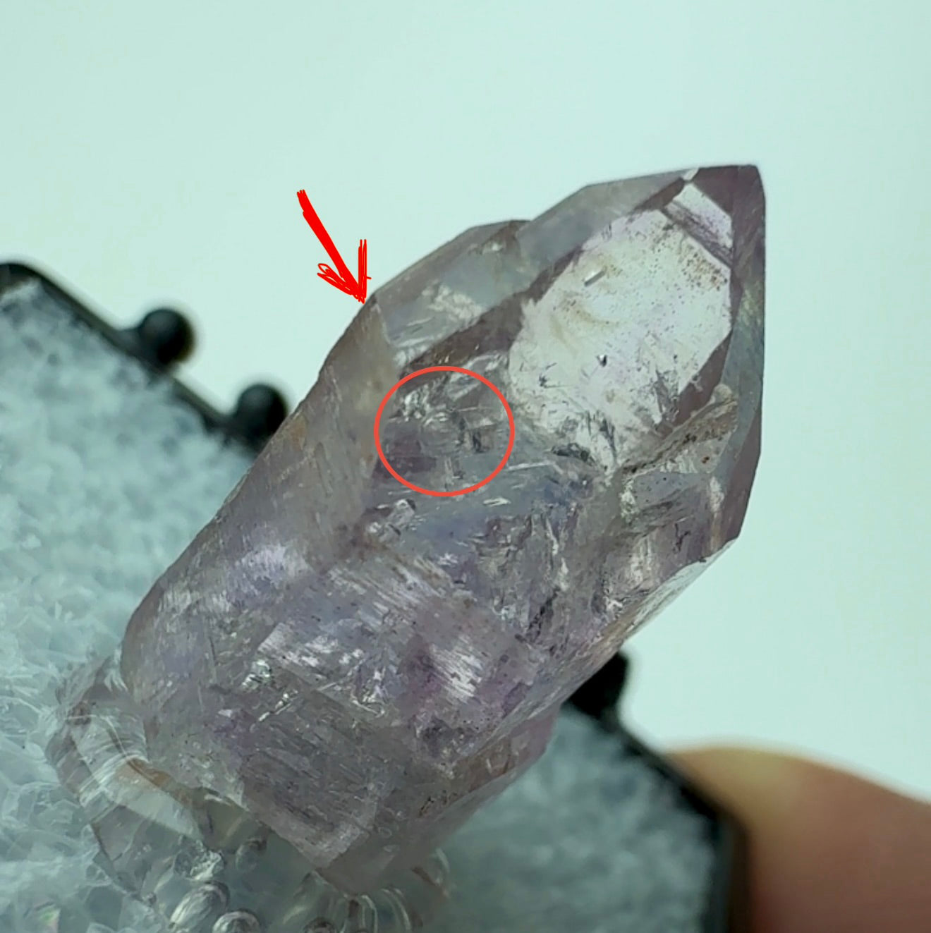 Auction Win: Veracruz Amethyst (Enhydro!)