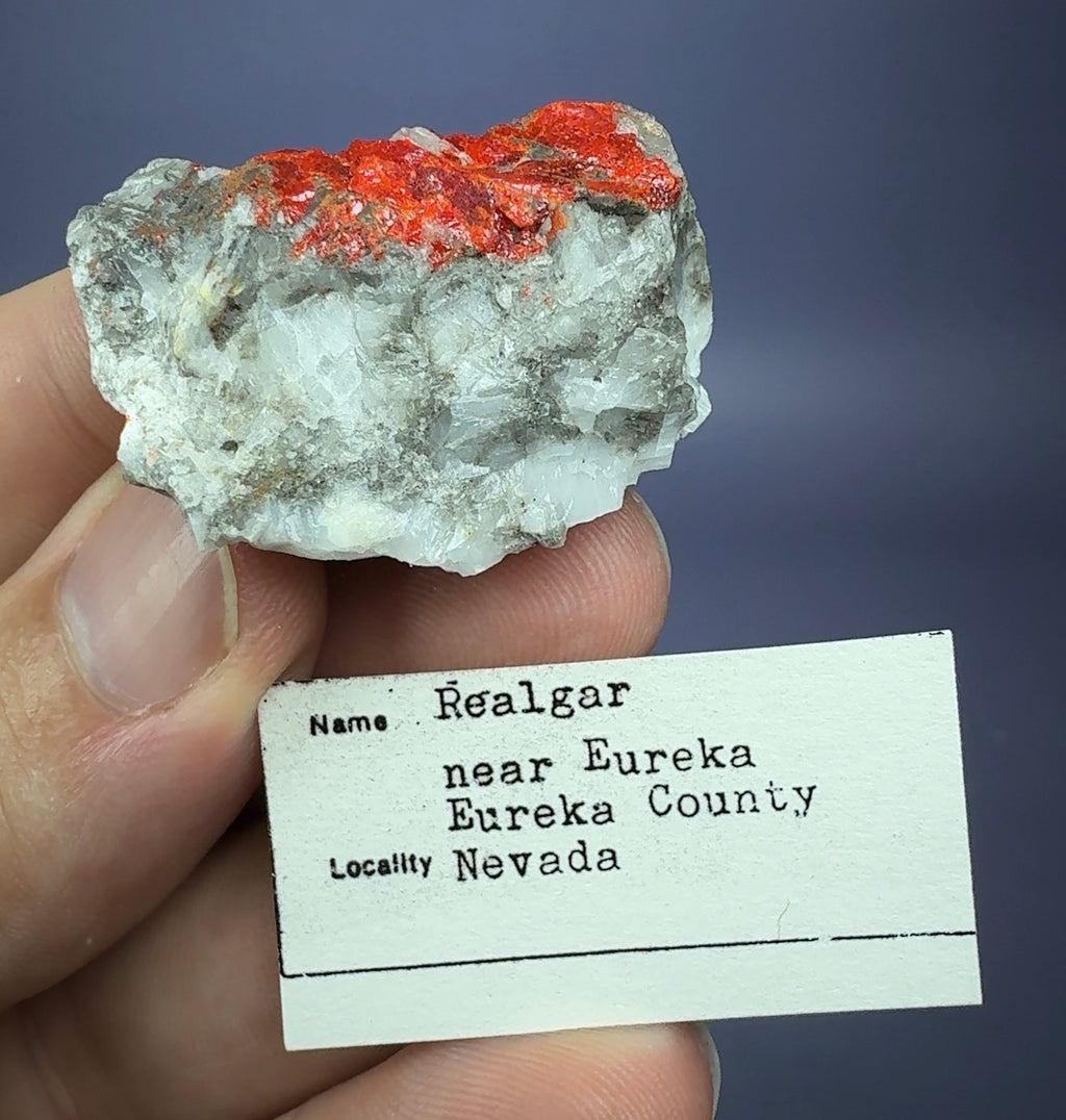 Realgar (1980’s find)