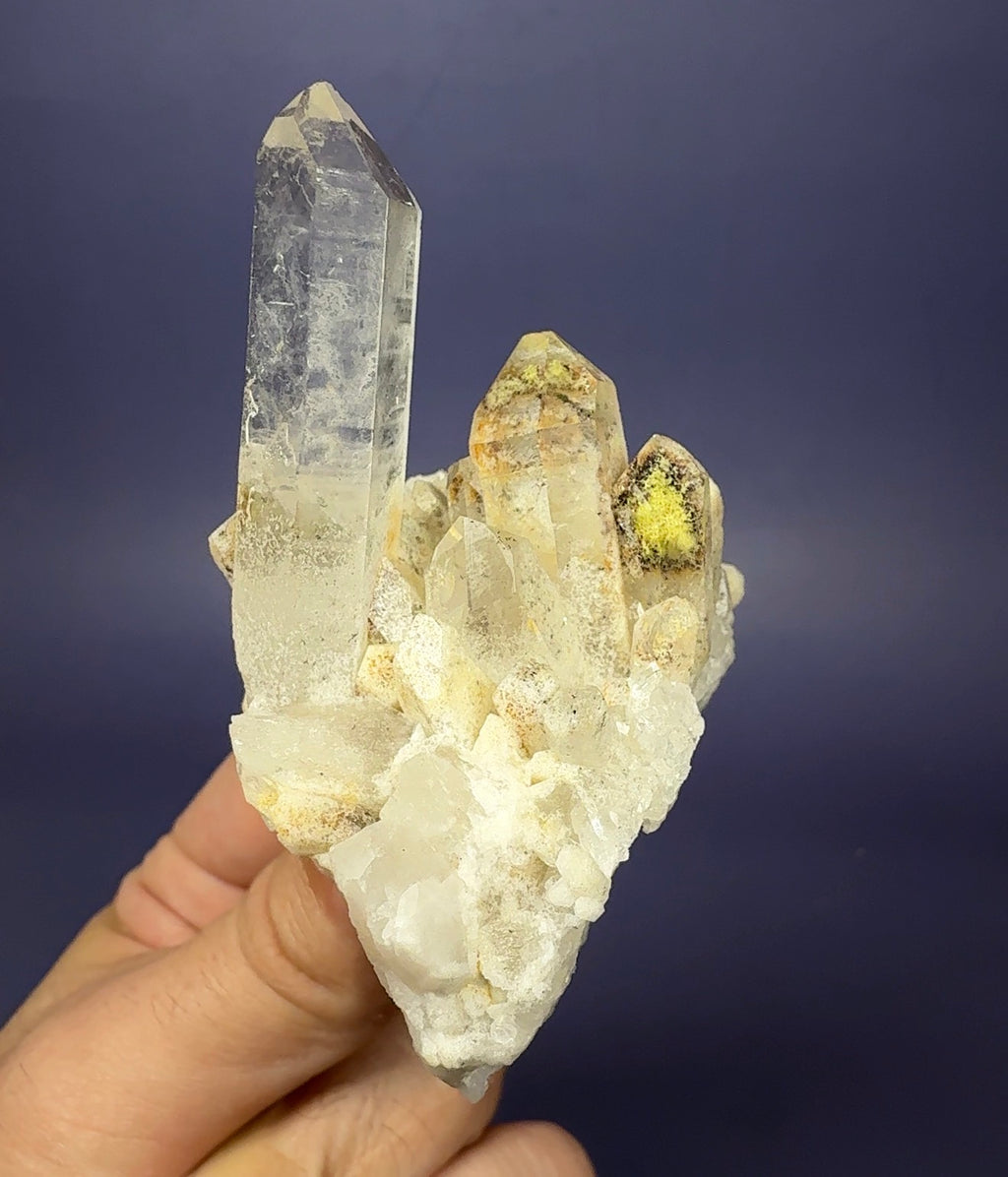 Auction Win: ‘Garden’ Quartz with ‘Mystery’ Inclusions (possibly Nontronite)