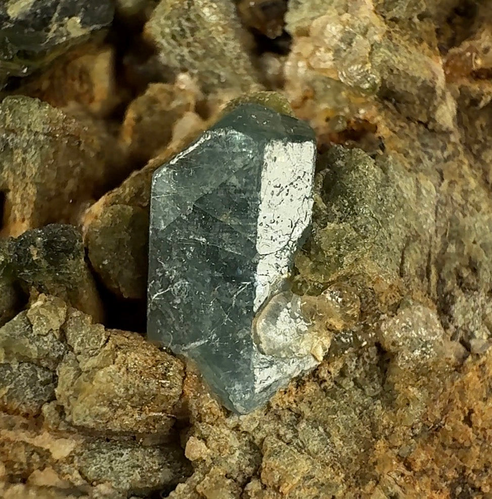 Auction Win: Blue Apatite (gemmy)