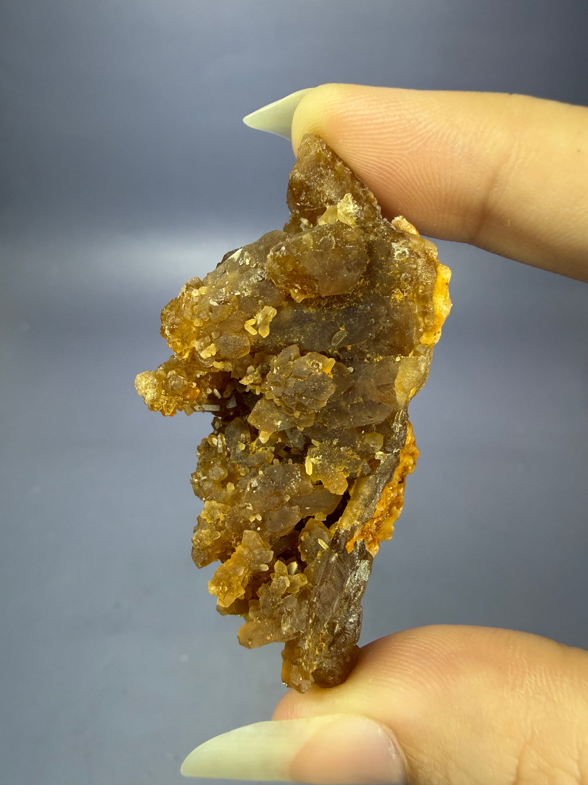 Auction Win: Moroccan Quartz (Citrine?)