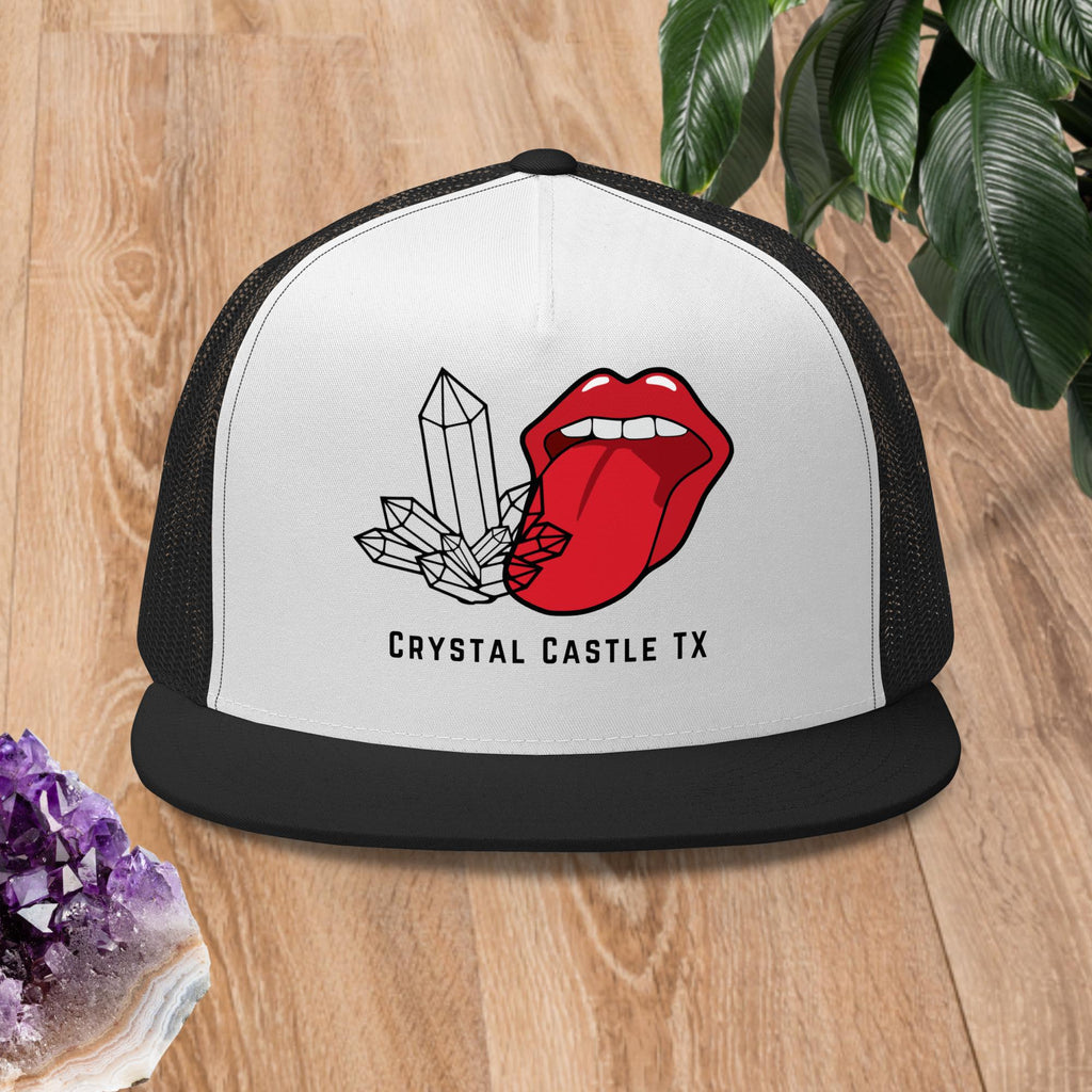 I Lick Rocks Trucker Hat - 4 Variants