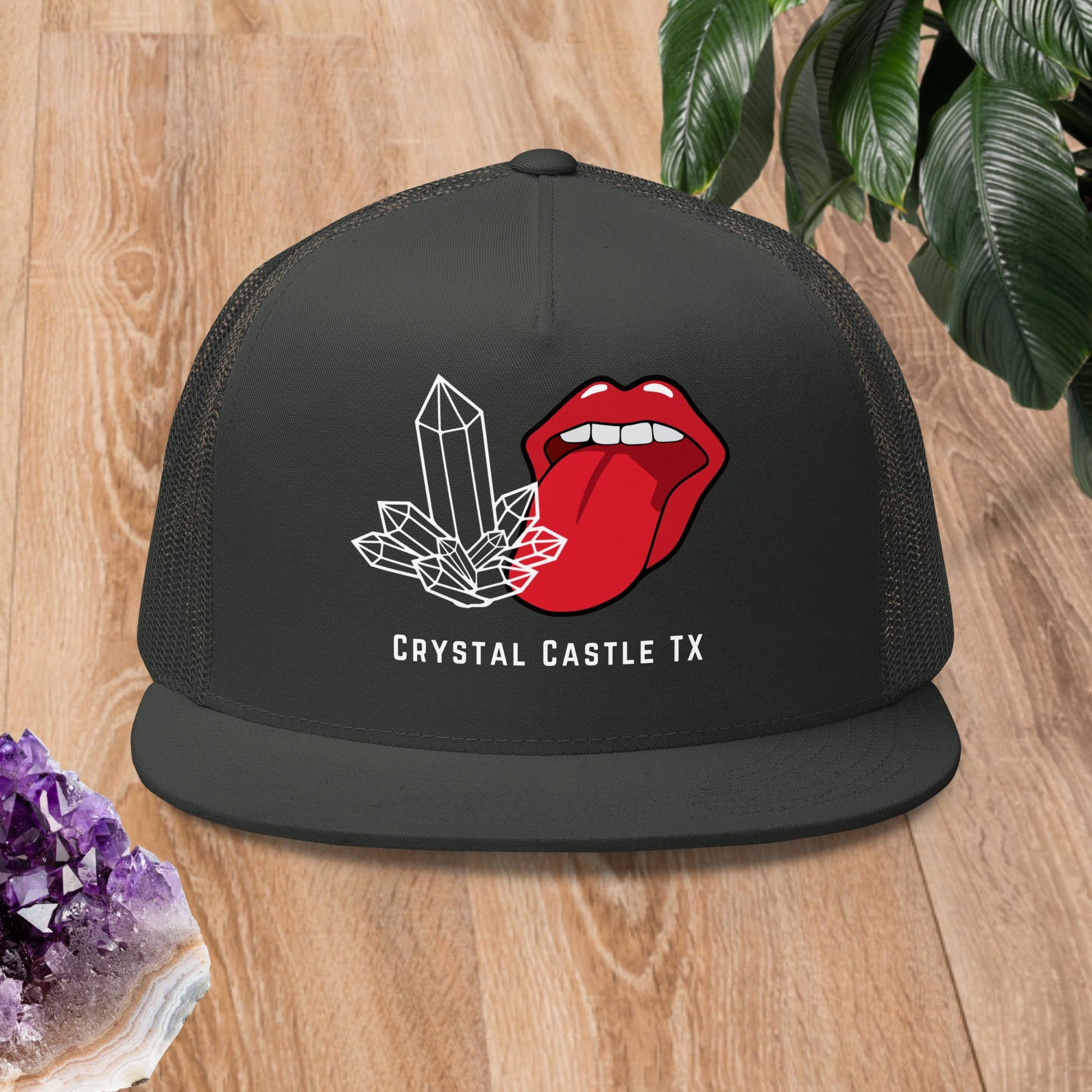 I Lick Rocks Trucker Hat - 6 Variants