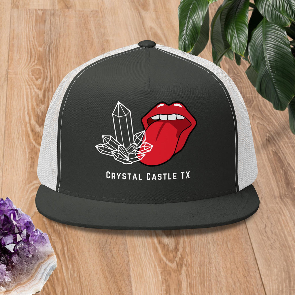 I Lick Rocks Trucker Hat - 6 Variants