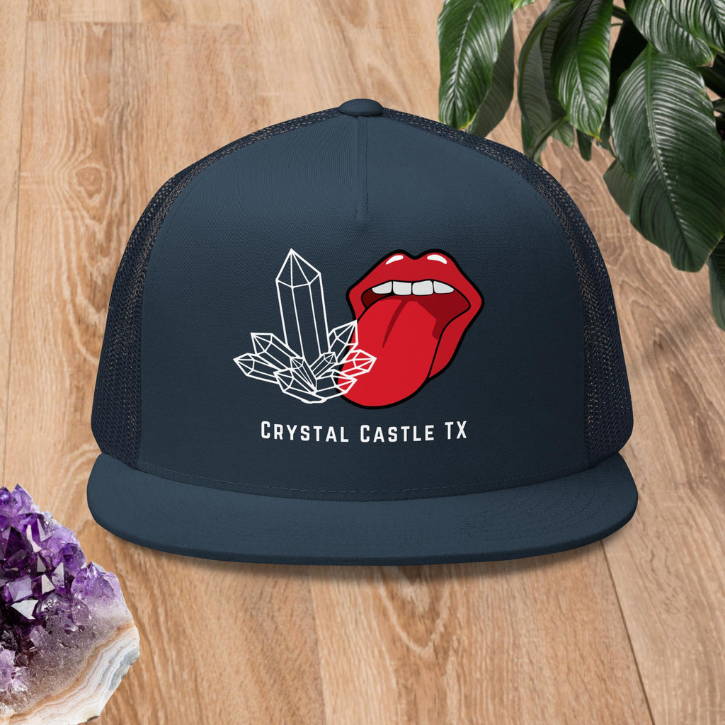 I Lick Rocks Trucker Hat - 6 Variants