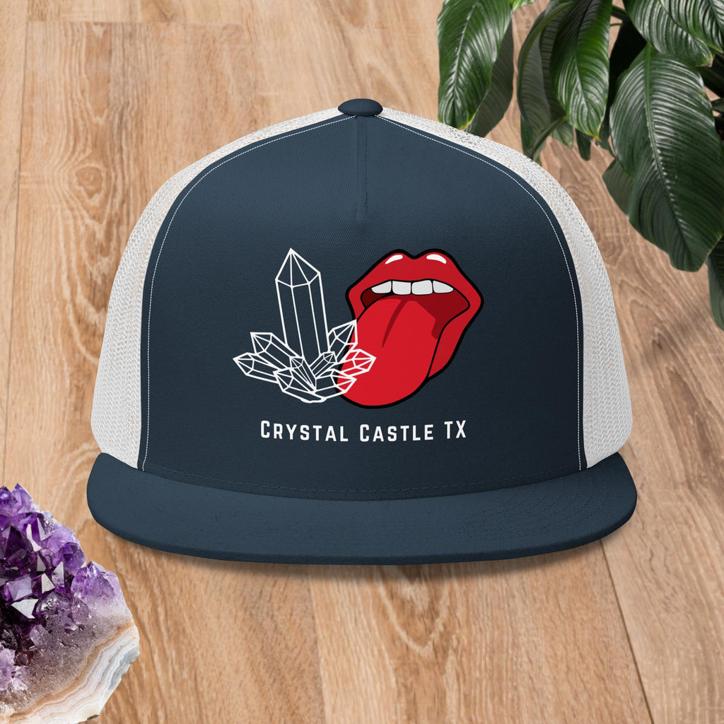 I Lick Rocks Trucker Hat - 6 Variants