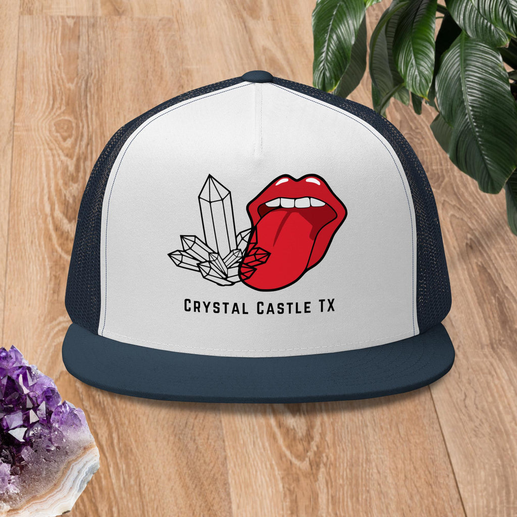 I Lick Rocks Trucker Hat - 4 Variants