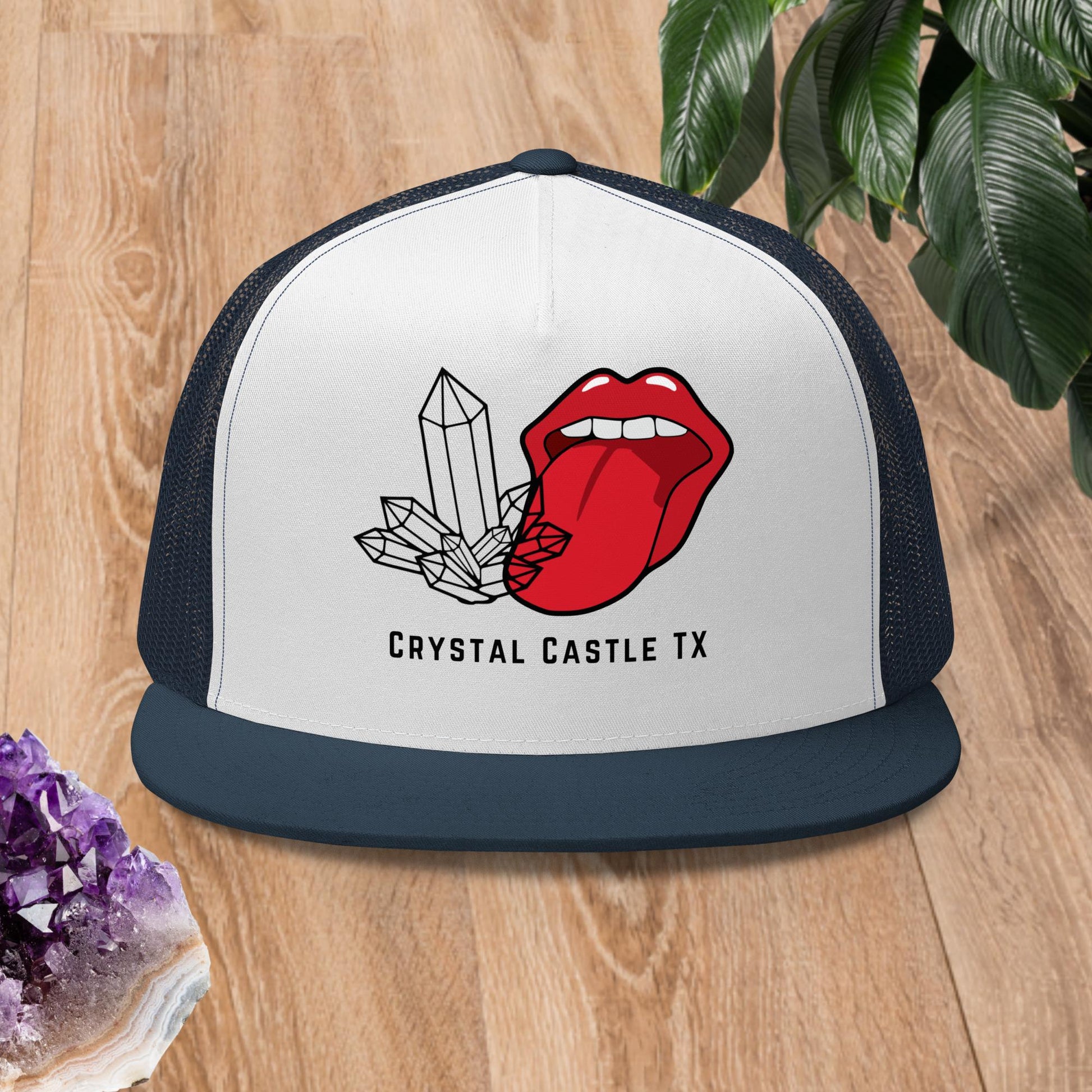 I Lick Rocks Trucker Hat - 4 Variants