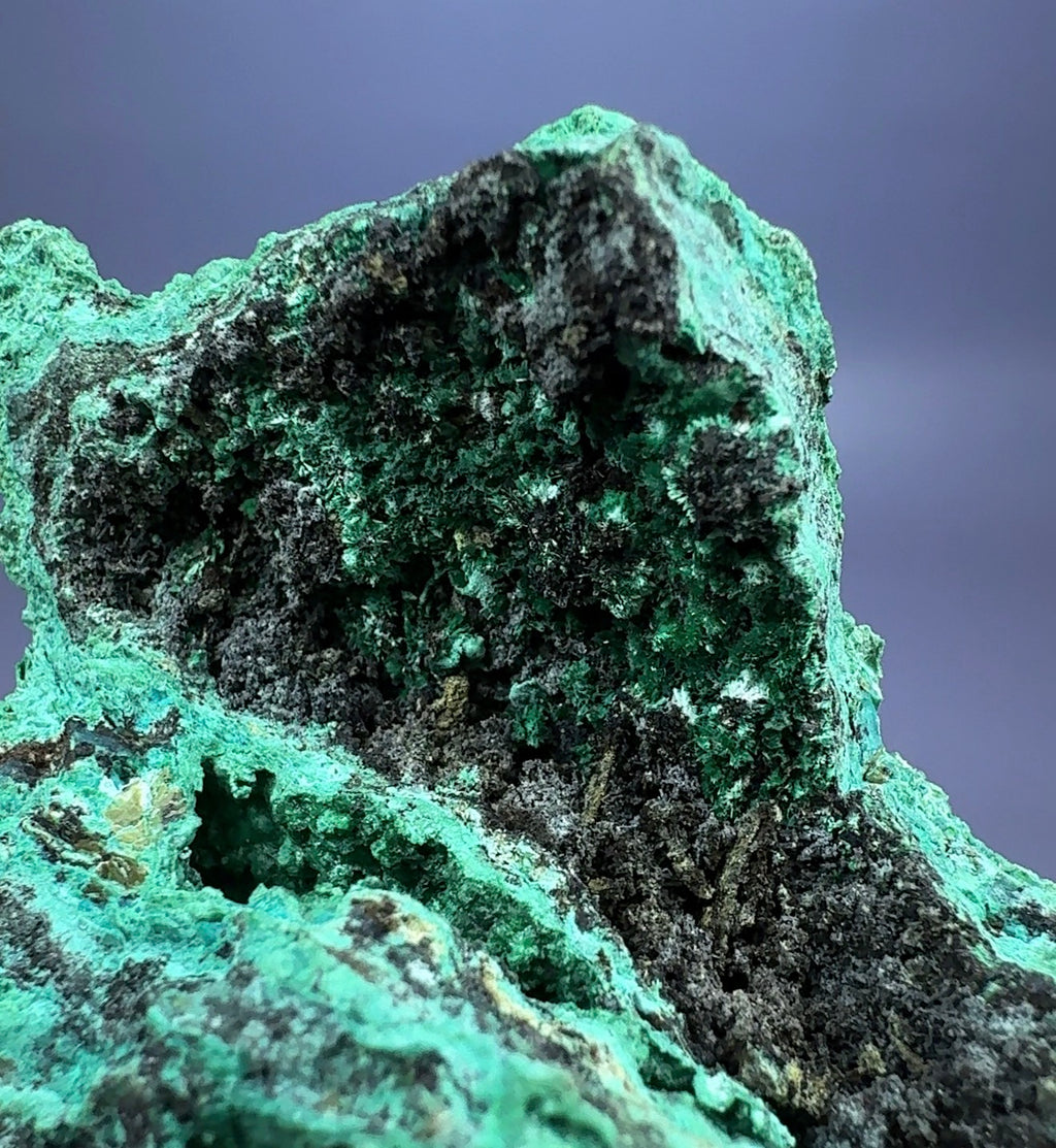 Auction Win: Chrysocolla and Malachite