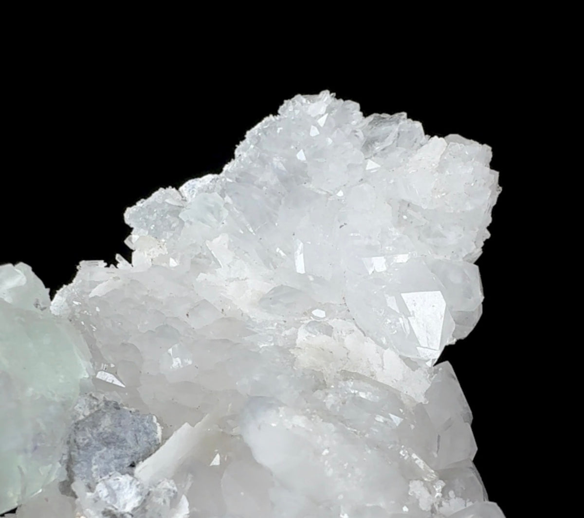 Auction Win: Fluorite on Quartz