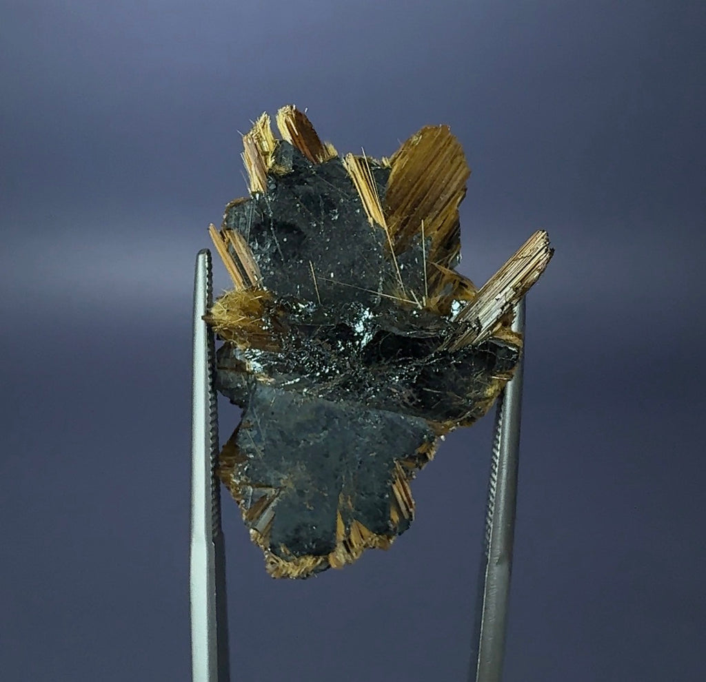 Auction Win: Rutile and Hematite