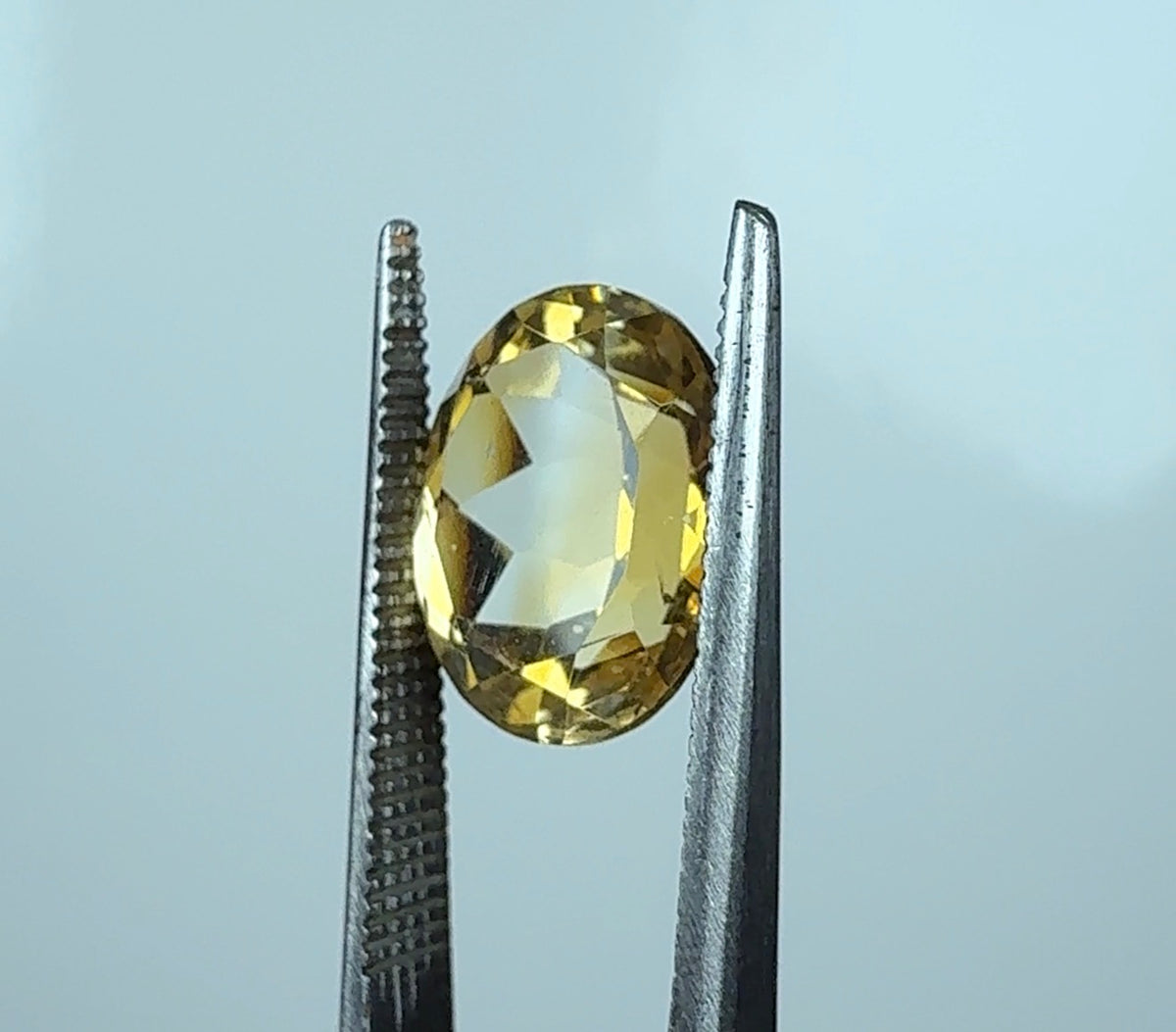 Auction Win: Citrine 4.7ct