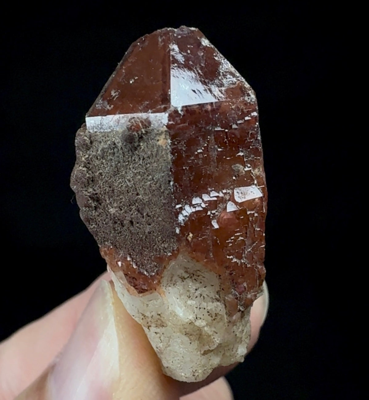 Auction Win: Hematite ‘Phantom’ Quartz