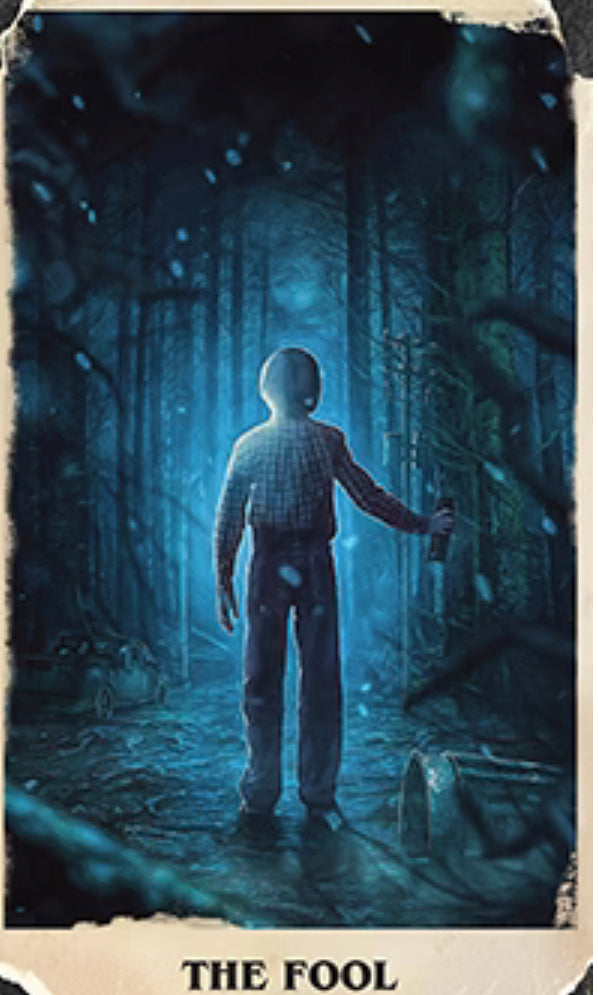 Stranger Things Tarot