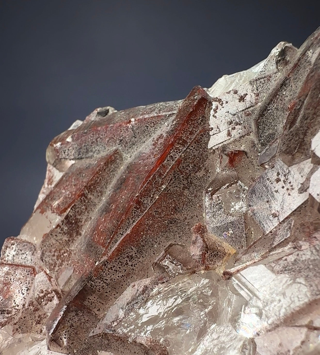Auction Win: Ferruginous Quartz
