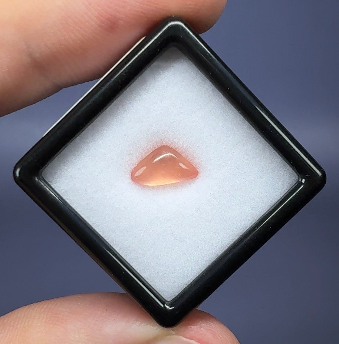 Auction Win: Rhodochrosite (gemmy) 1.18ct