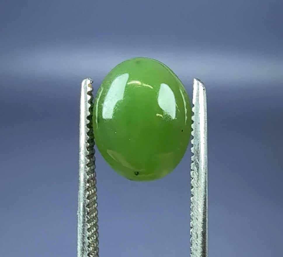 Auction Win: Jade Cabochon