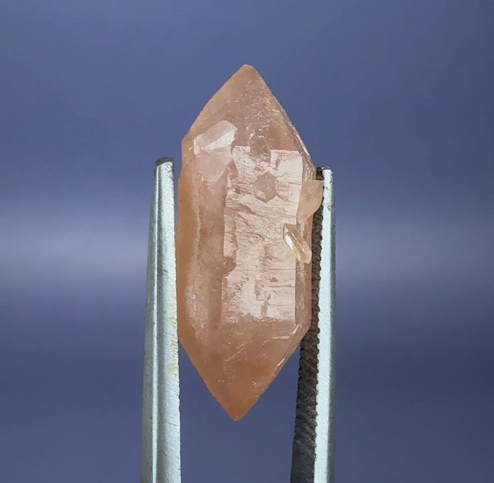 Auction Win: Pink Amethyst (doubly-terminated)