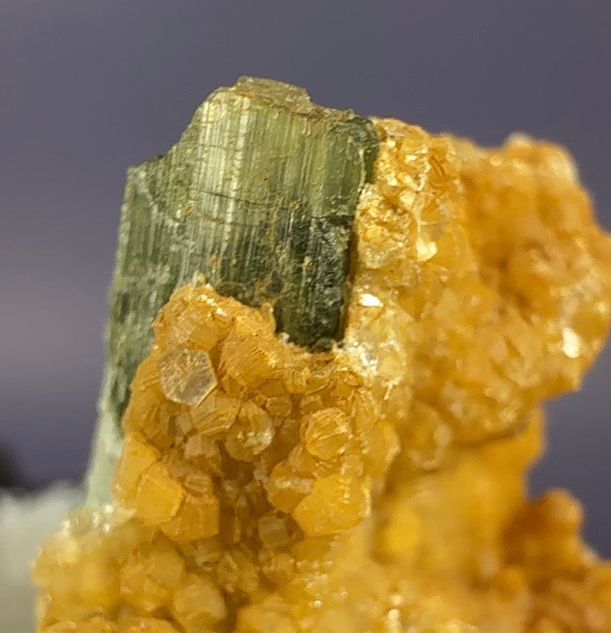 Auction Win: Cookeite on Elbaite (classic locale)