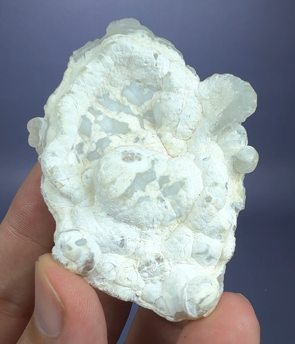 Auction Win: Chalcedony (fluorescent)