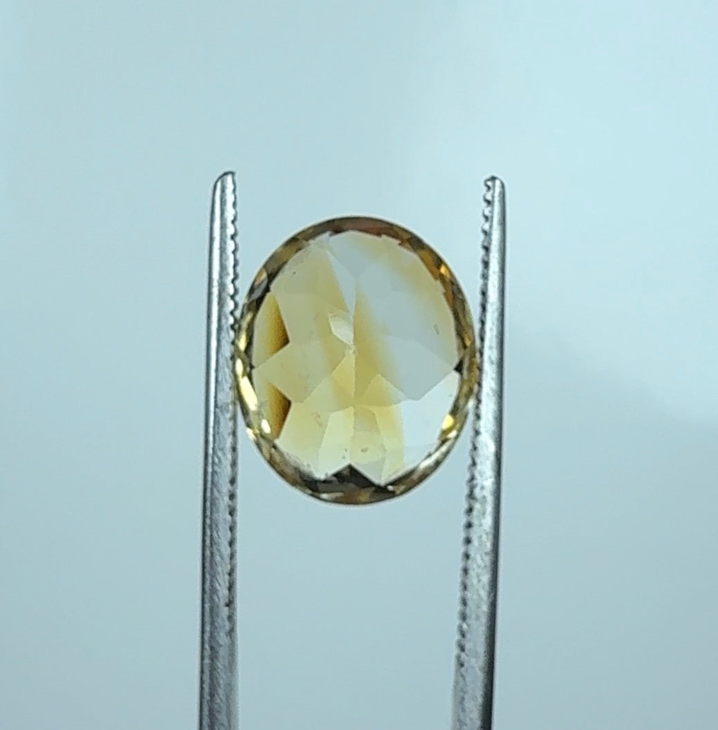 Auction Win: Citrine 4.7ct